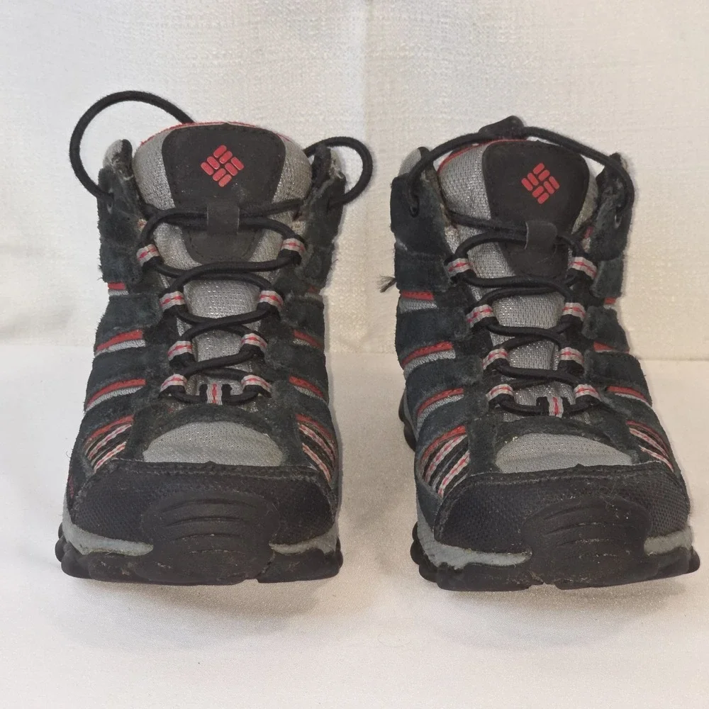 Columbia Youth North Plains Mid‎ Waterproof Hiking Boot Size US 10Y EU 27